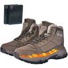 Smart Heated Sneakers for Women with Rechargeable 20000mAh Battery 3 Heating Levels Electric Heated Shoes, Waterproof Upper, Non-Slip Rubber Sole, Winter Warmth Footwear for Hiking Outdoor Activities
