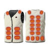 V-neck Heated Vest for Women Men with 24-zone Smart Heating 3-temperature Adjustable USB Electric Charging Thermal Lightweight Gilets