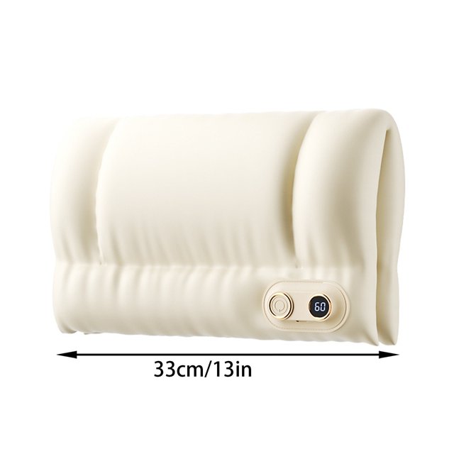 Portable Graphene Heating Hand Warmer, 10000mAh Rechargeable Heating Device Waterless USB Charging Constant Temperature Warmer Knee Pad, Digital Display