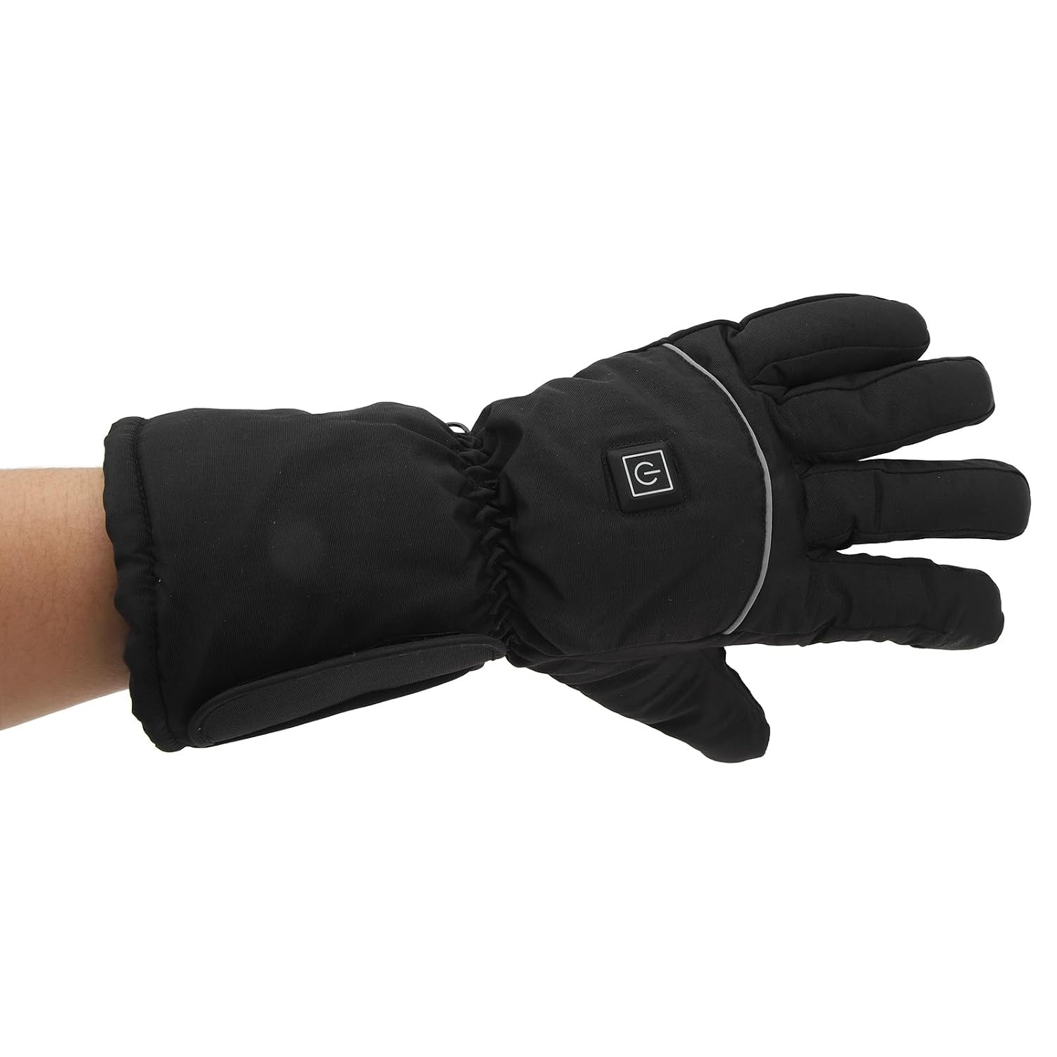 Touch Screen Heated Gloves with 2*8500mAh Batteries 3 Heating Mode Electric Heated Gloves for Sports Outdoor Hiking Riding Skiing Camping Motorcycle