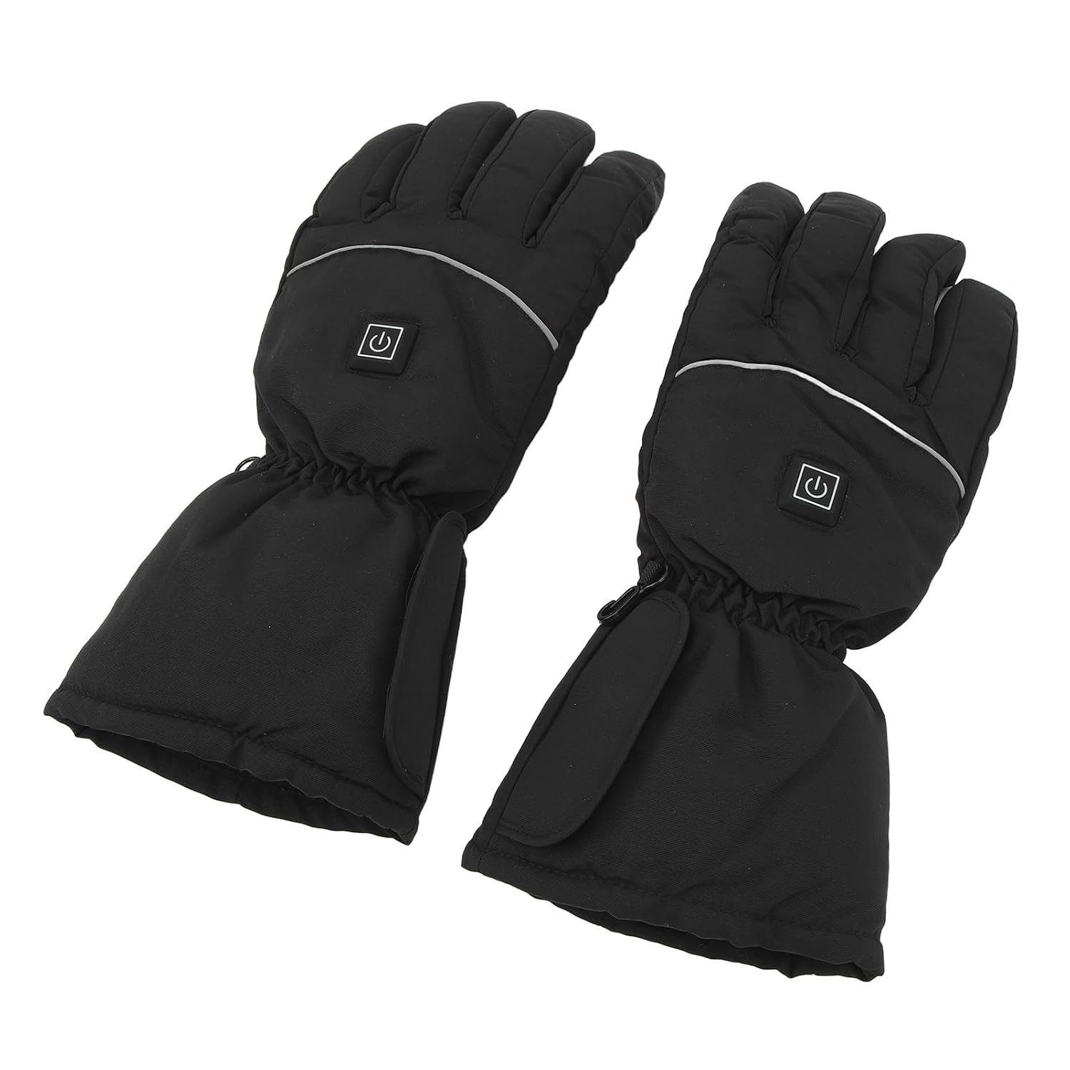 Touch Screen Heated Gloves with 2*8500mAh Batteries 3 Heating Mode Electric Heated Gloves for Sports Outdoor Hiking Riding Skiing Camping Motorcycle