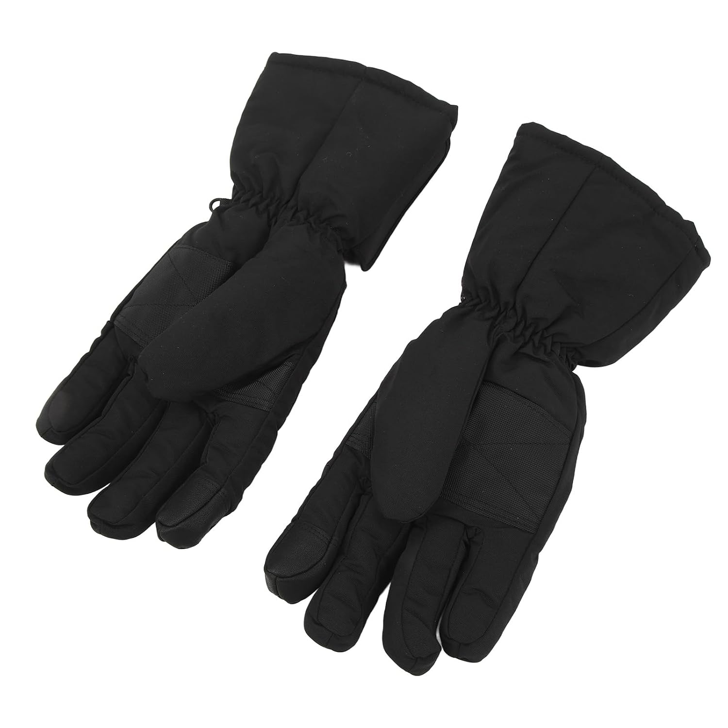 Touch Screen Heated Gloves with 2*8500mAh Batteries 3 Heating Mode Electric Heated Gloves for Sports Outdoor Hiking Riding Skiing Camping Motorcycle