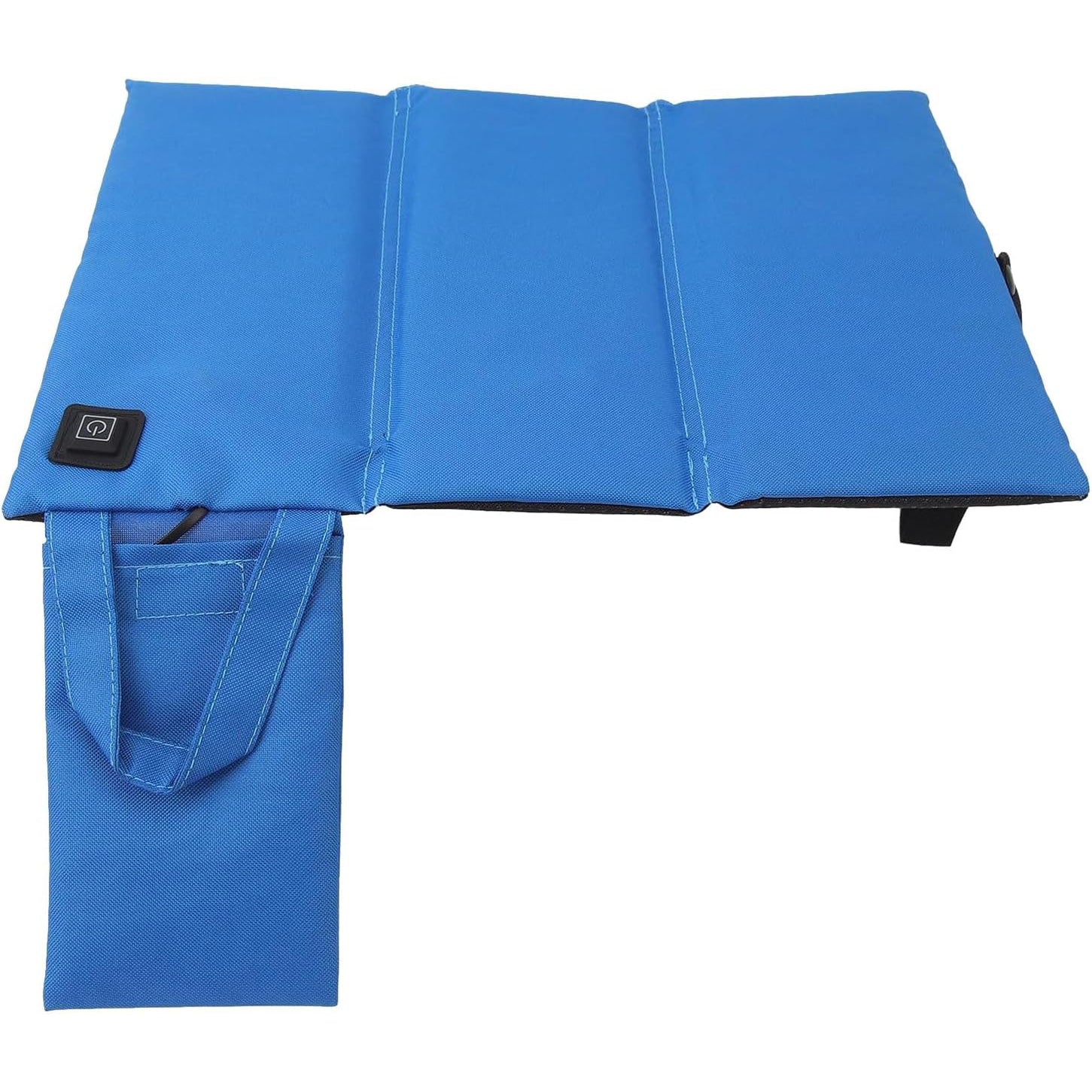 USB Run Pliable Stadium Seat Warmer Modifiable Thermoregulation Thin University Fabric Construction USB Warmed Seat Pillow