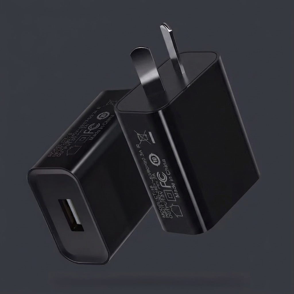 AU-Standard USB Wall Charger Plug 5V2A Power Adapter