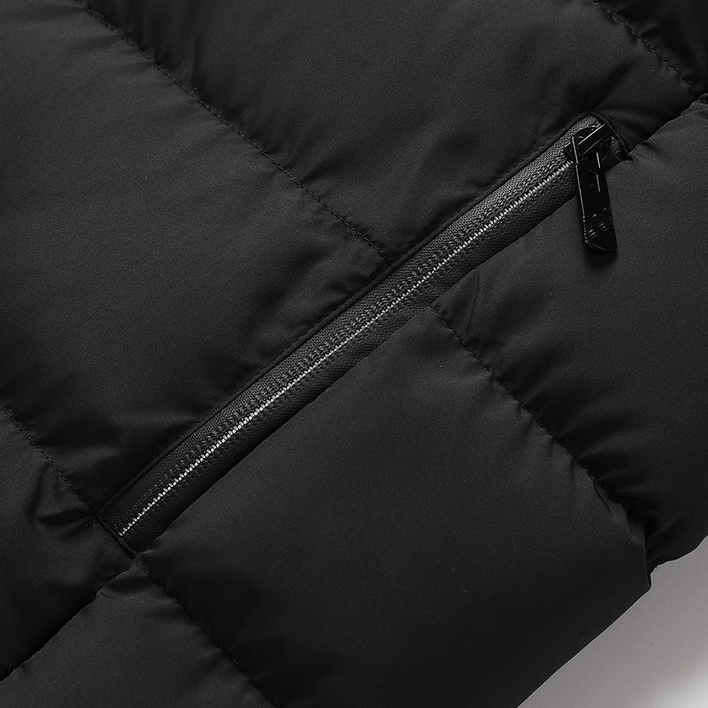 4 Control 21 Carbon Fiber Heating Pads Heated Body Warmer Vest for Women Men 3 Heat Adjustable Electric USB Charging Thermal Gilet