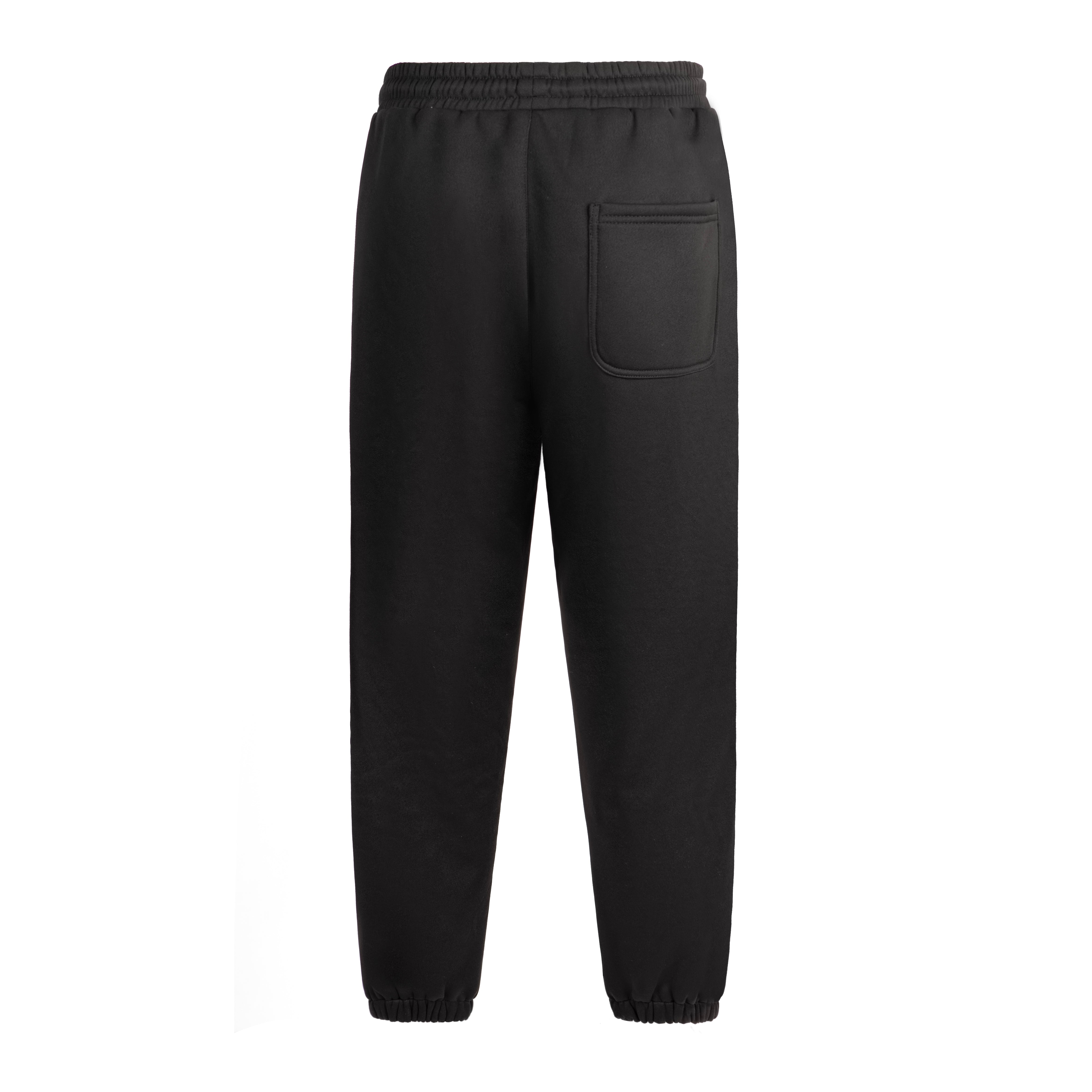 Men's USB Heated Jogger Pants Waterproof Windproof 14 Heating Zones 3 Levels of Temperature Control Elastic Waist Fleece Lined Winter Warm Trousers with Pockets