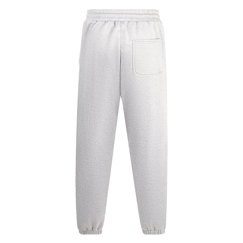 Men's USB Heated Jogger Pants Waterproof Windproof 14 Heating Zones 3 Levels of Temperature Control Elastic Waist Fleece Lined Winter Warm Trousers with Pockets