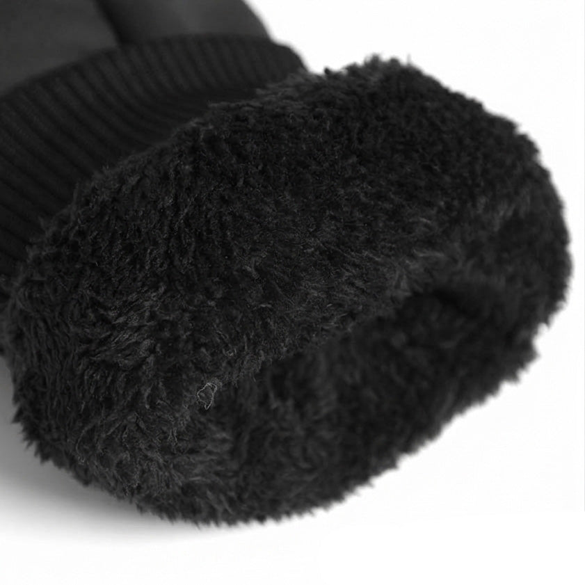 Rechargeable Heated Gloves for Men Women, 2*3000mAh Battery, 3 Heating Levels, Up to 65℃, Touchscreen, Waterproof, Windproof, Anti-slip Palm