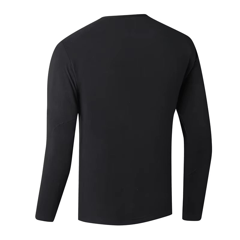 Men's Velvet Heated Underwear, USB Rechargeable 42 Heating Zones Winter Thermal Long Johns Long Sleeve Base Layer Top and Bottom Sets for Cold Weather