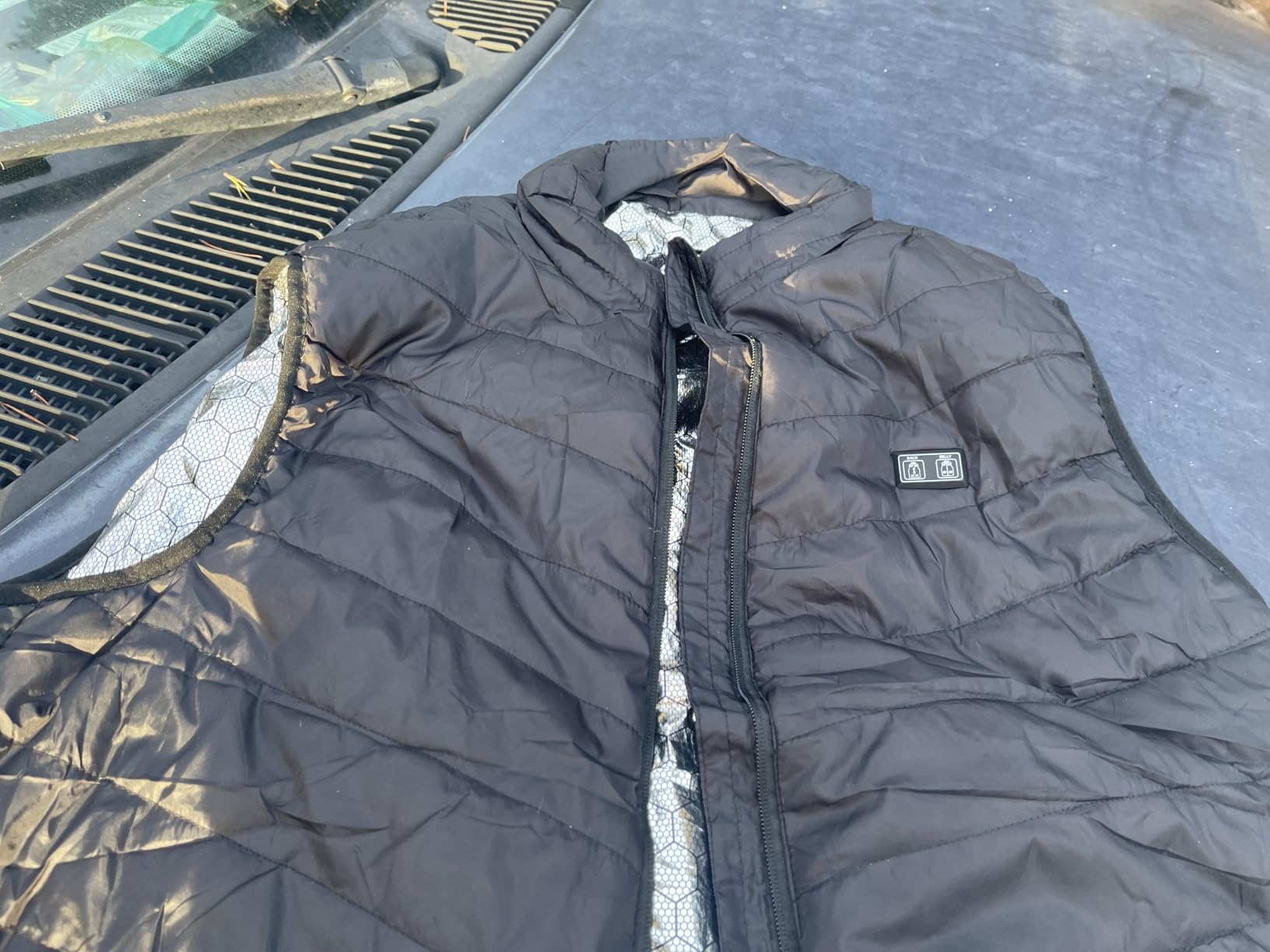 Very nice fit, accurate sizing, excellent quality, and warm.