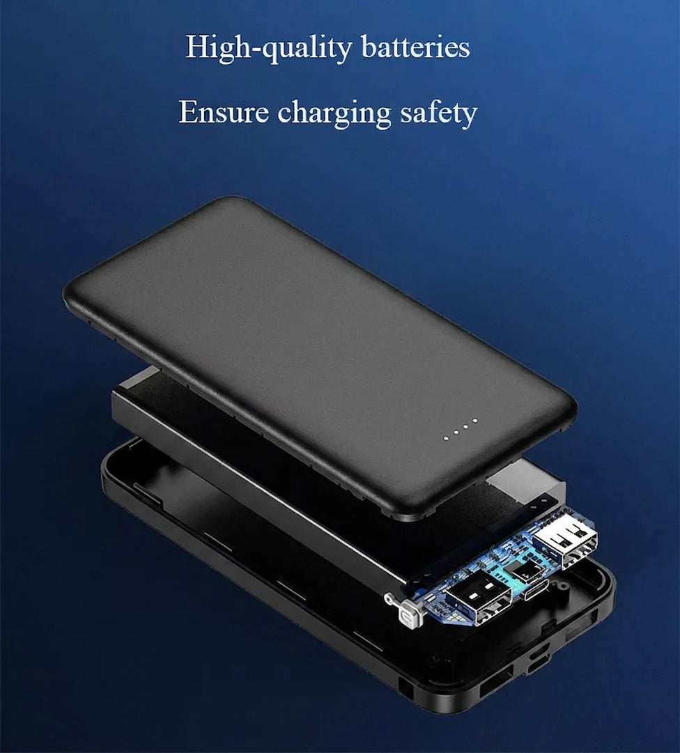 10,000mah 5V 2A Battery Pack Power Bank for Heated Clothing