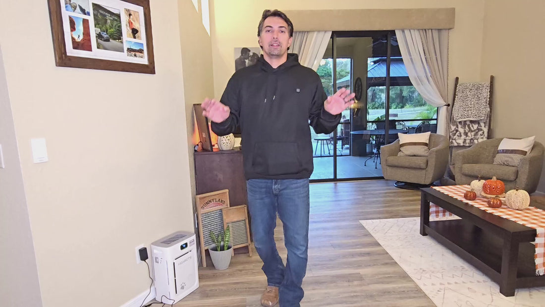 Great Heated Hoodie To Wear This Winter